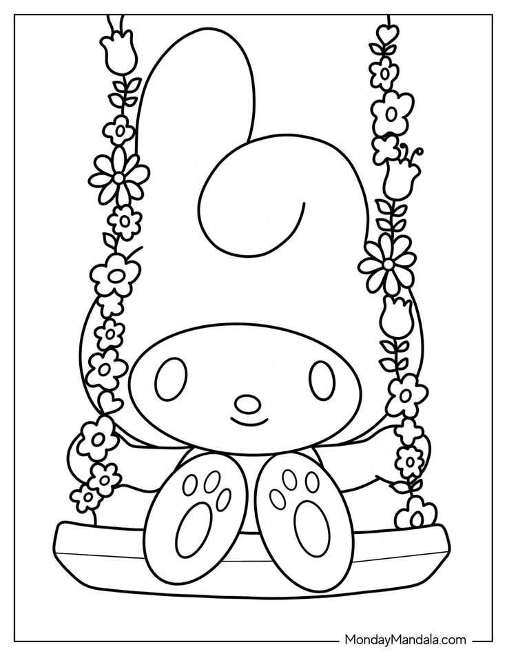 my melody printables