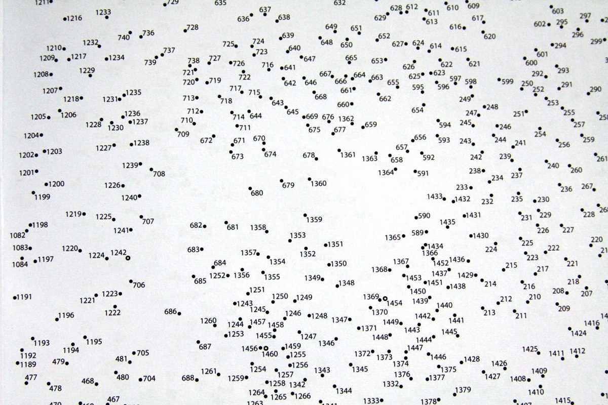 printable dot to dot for adults