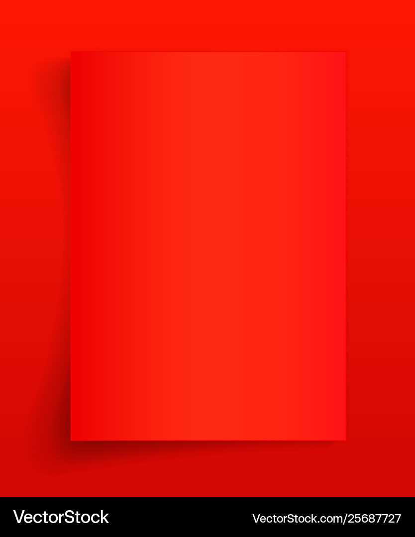 printable red paper