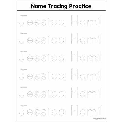 name sheets printable