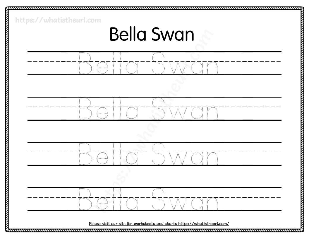 name sheets printable