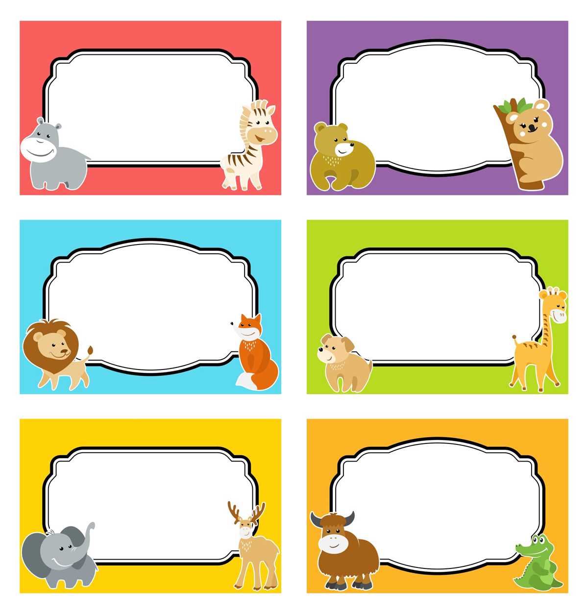name tag template free printable