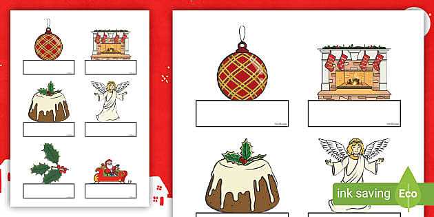name tags printable christmas