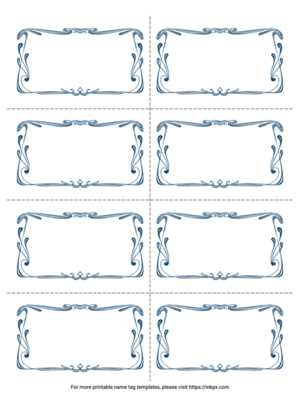 name tags printable