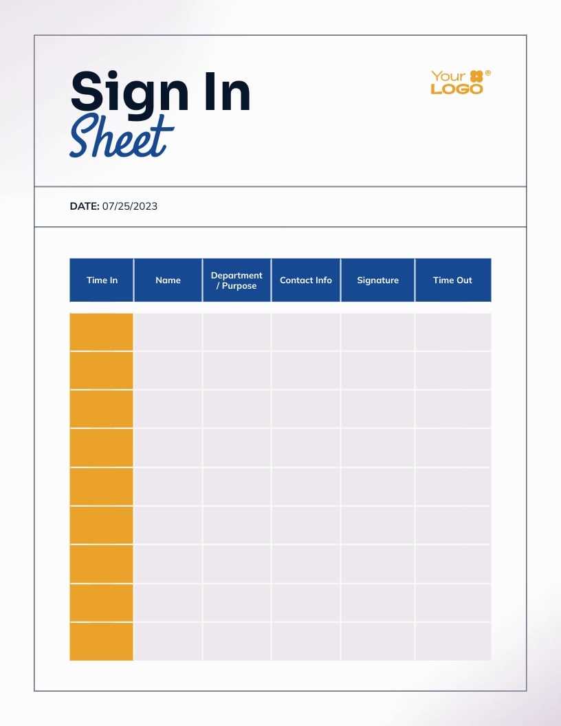 printable log sheet