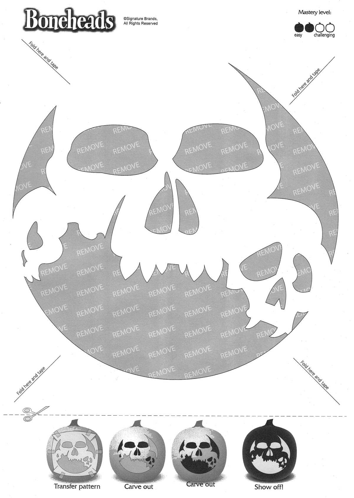 free printable halloween stencil