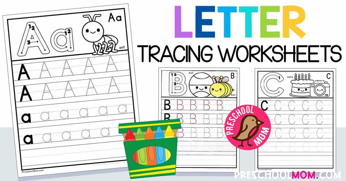 free abc tracing printables