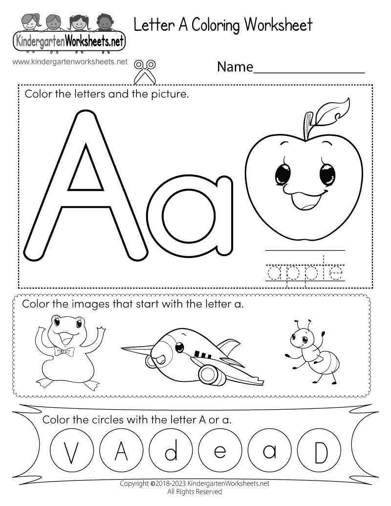 letter a free printable letter a free printable