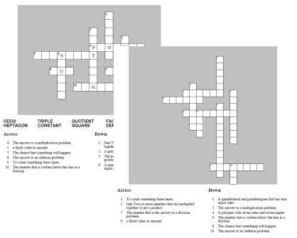 crossword puzzle generator printable free
