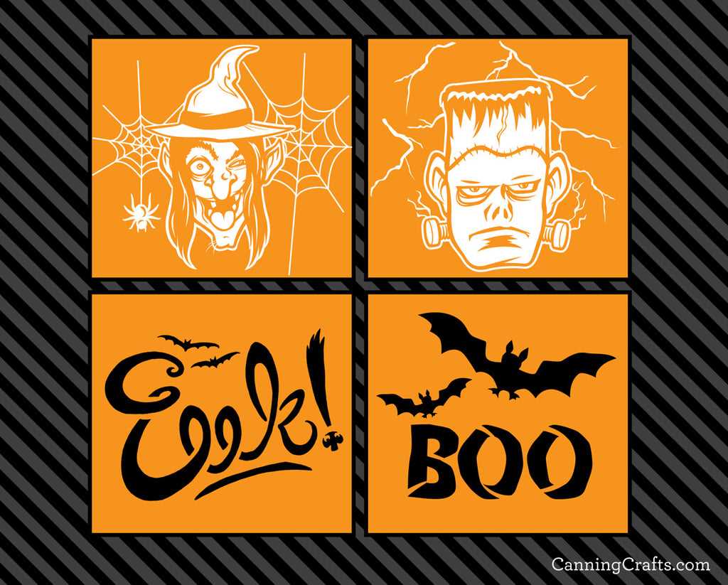 free printable halloween pumpkins