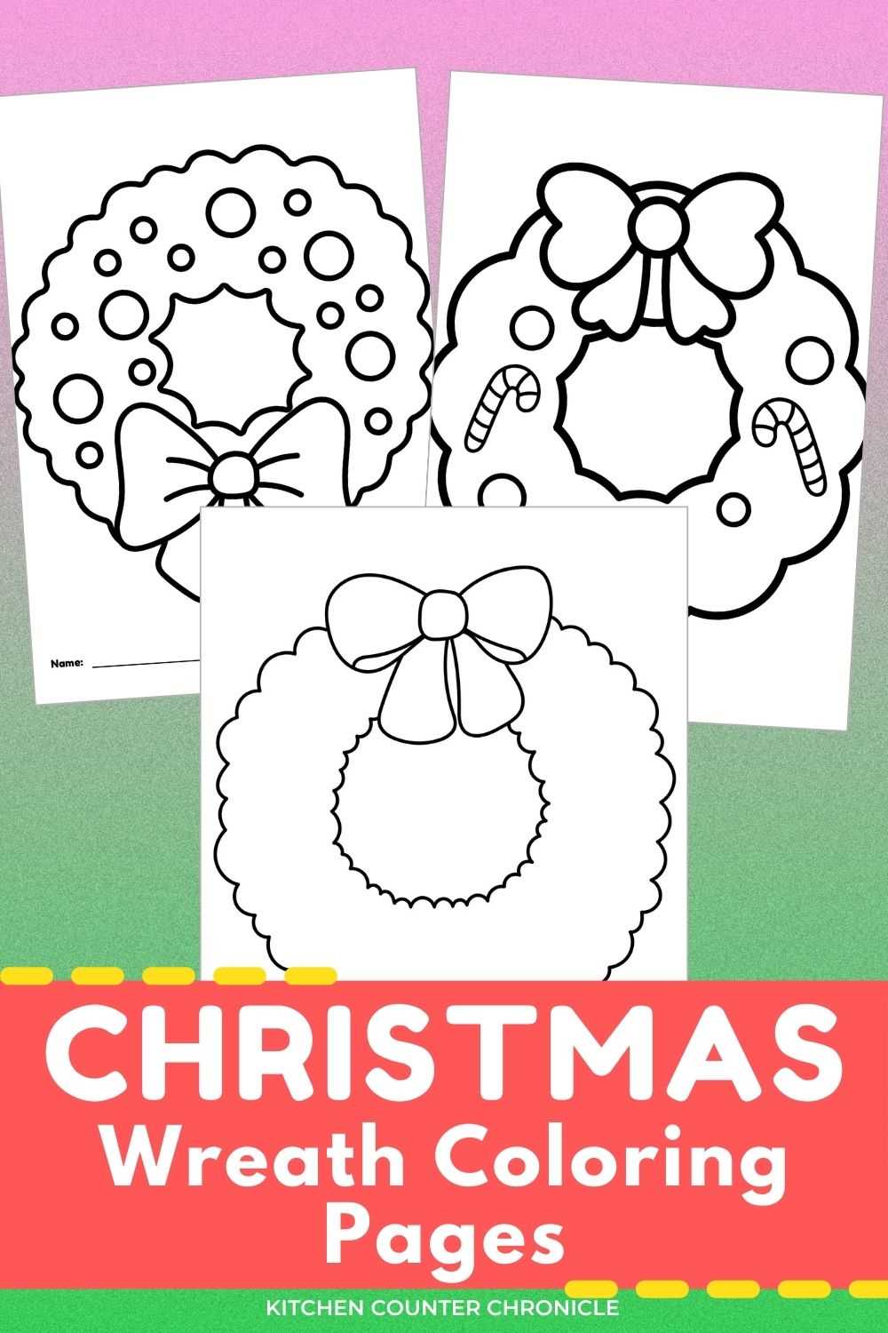christmas coloring pages printable easy