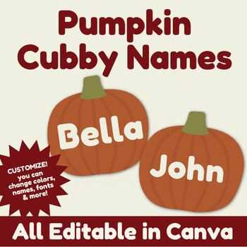 pumpkin name tags printable free