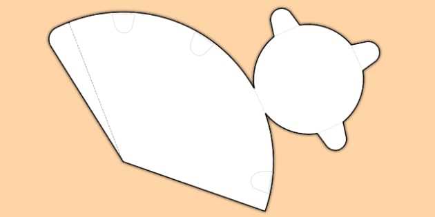 net of a cone printable
