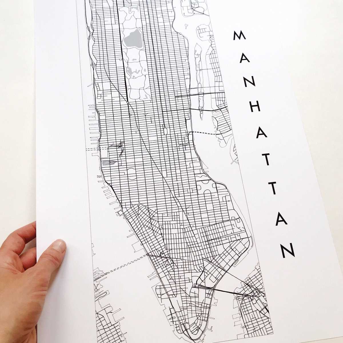 new york city maps manhattan printable