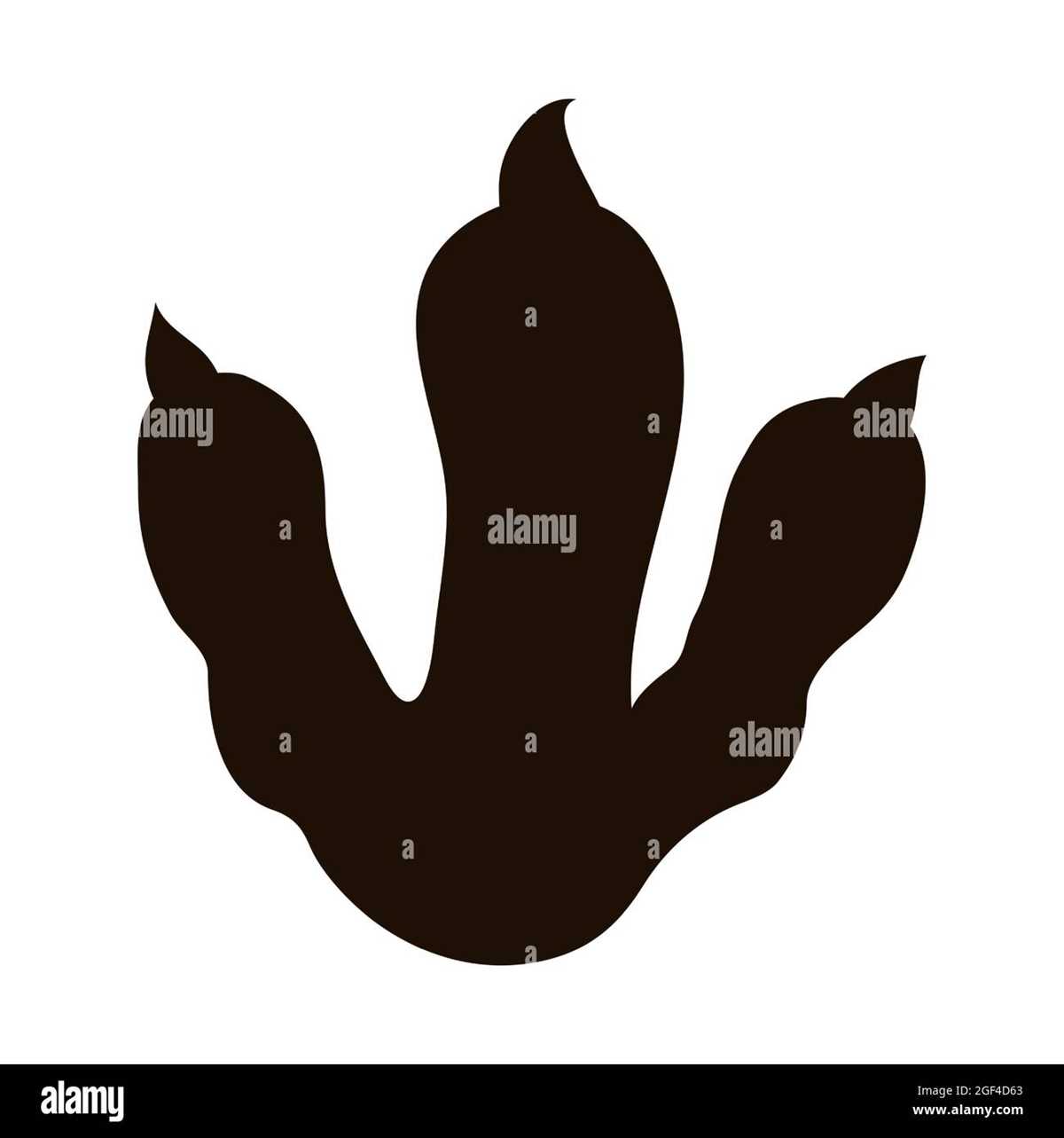 dinosaur feet printable