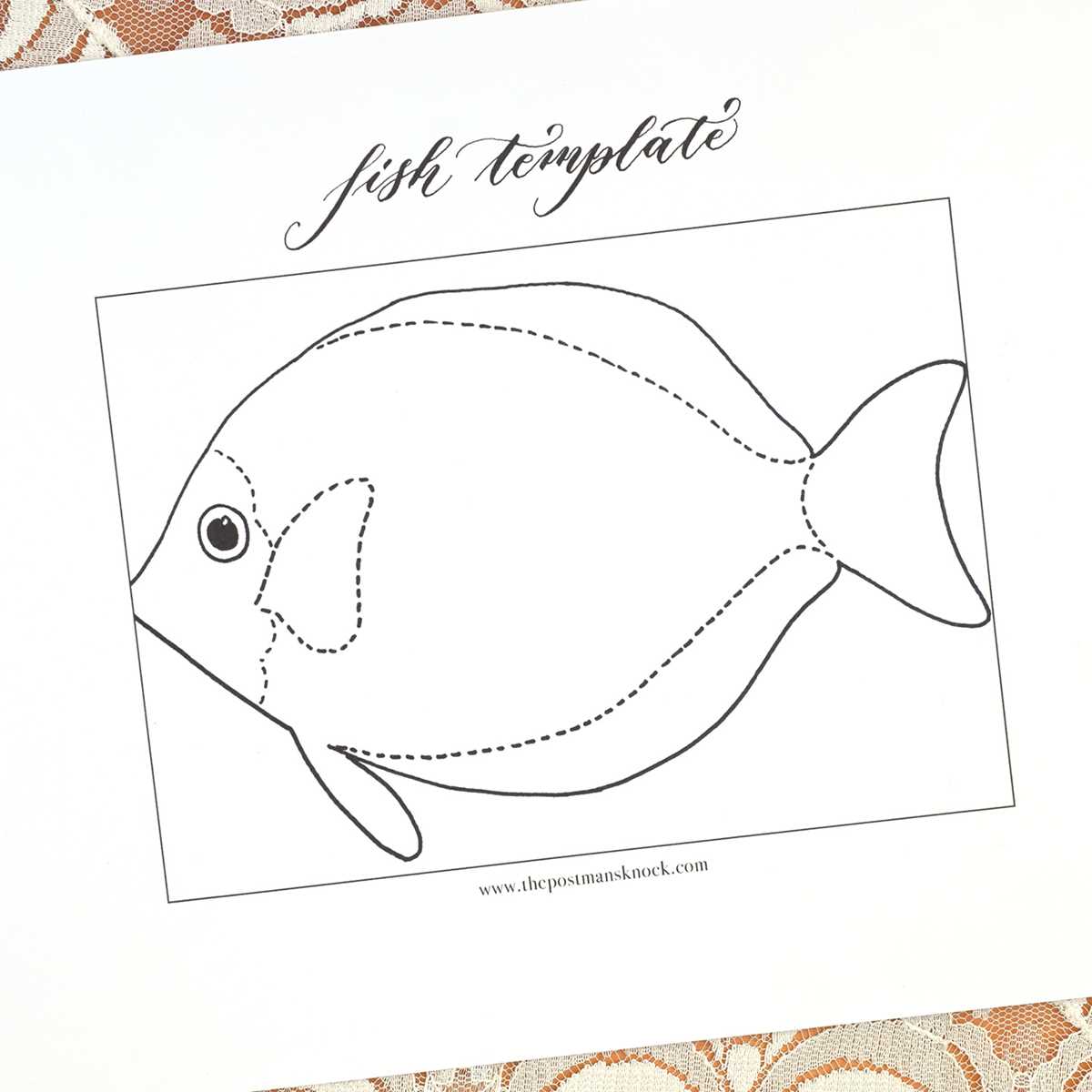 fish pictures printable