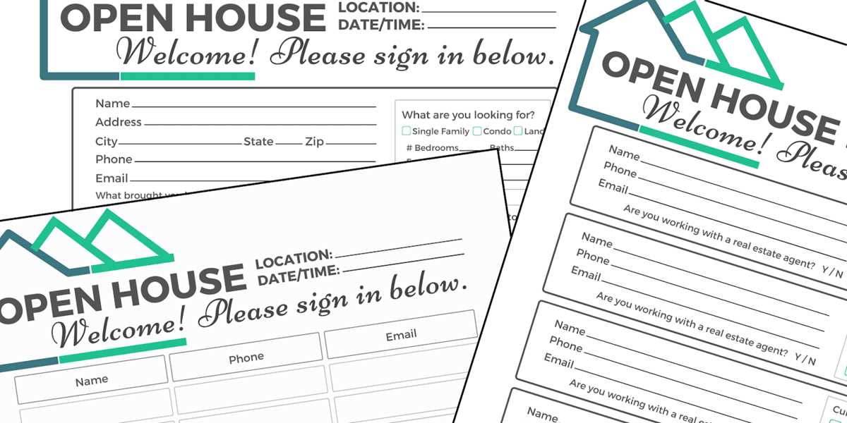 free printable sign in sheets