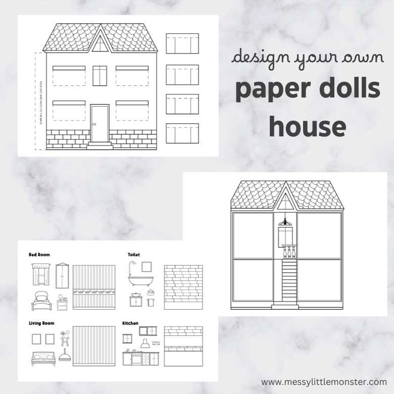 doll house printables free