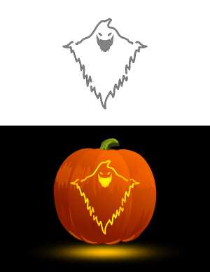 nightmare before christmas printable pumpkin stencils