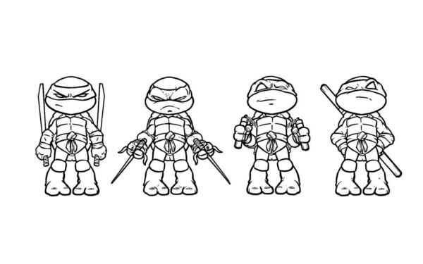ninja turtles printable pictures