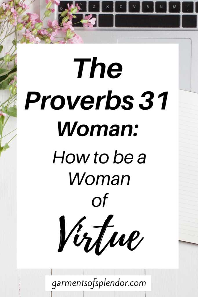 proverbs 31 woman printable