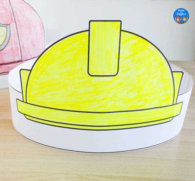 community helpers hats free printables