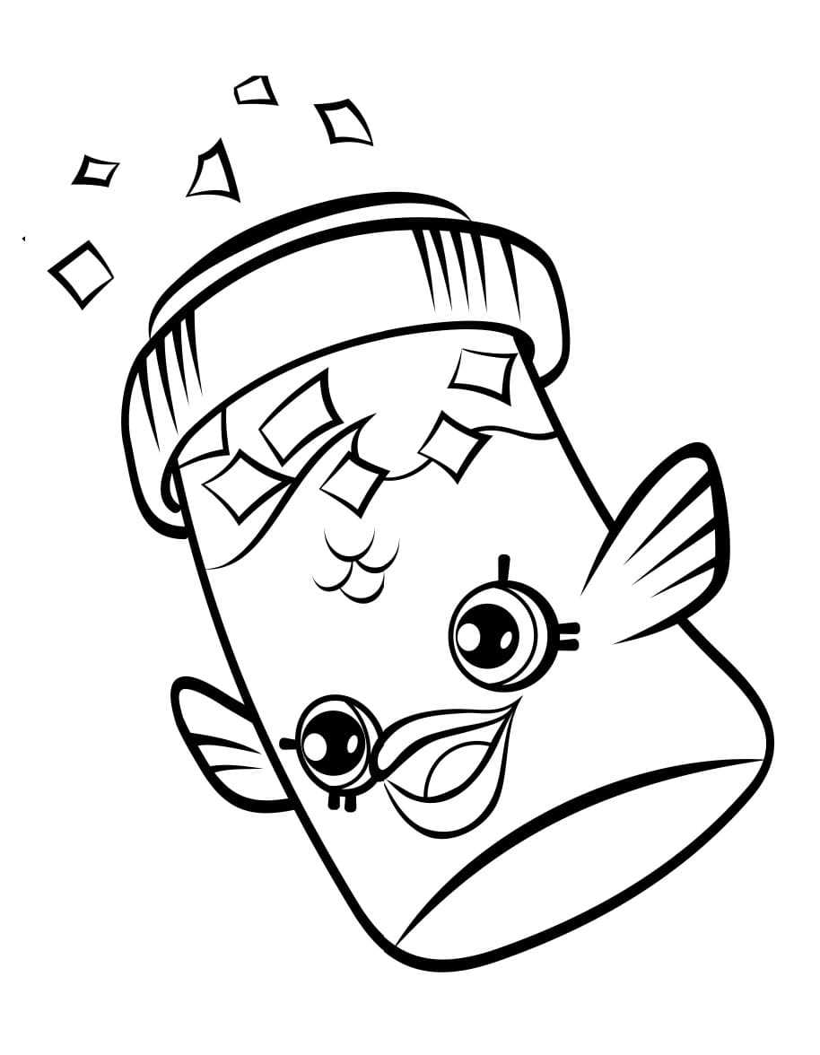shopkins printable coloring sheets