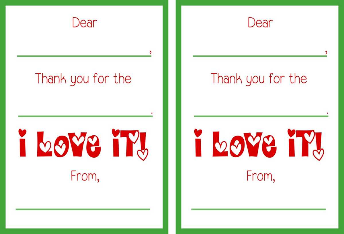 printable thank you christmas cards