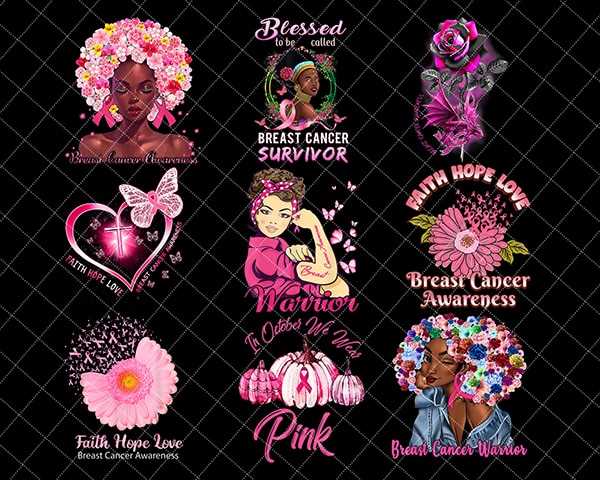 breast cancer awareness printables