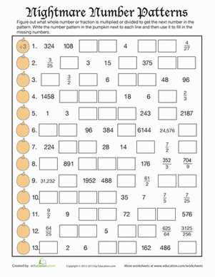 halloween worksheets printables