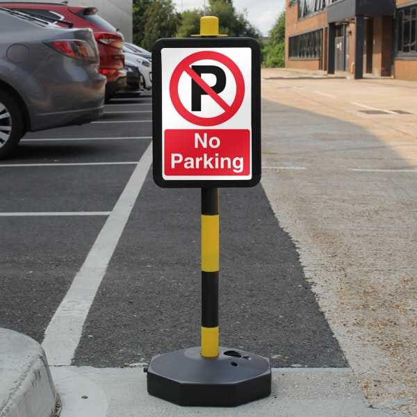 no parking sign printable
