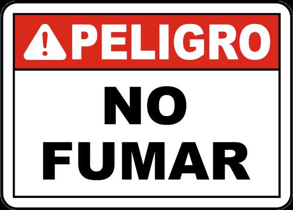 no smoking signage printable