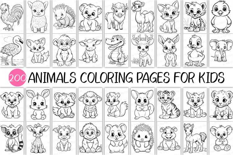 animals coloring pages printable