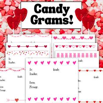 printable valentine grams