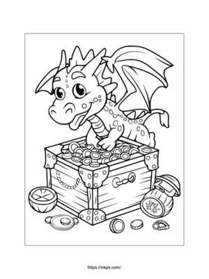 free printable dragon pictures