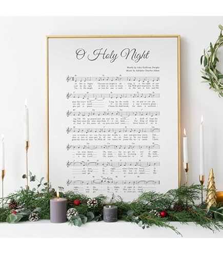 printable lyrics o holy night