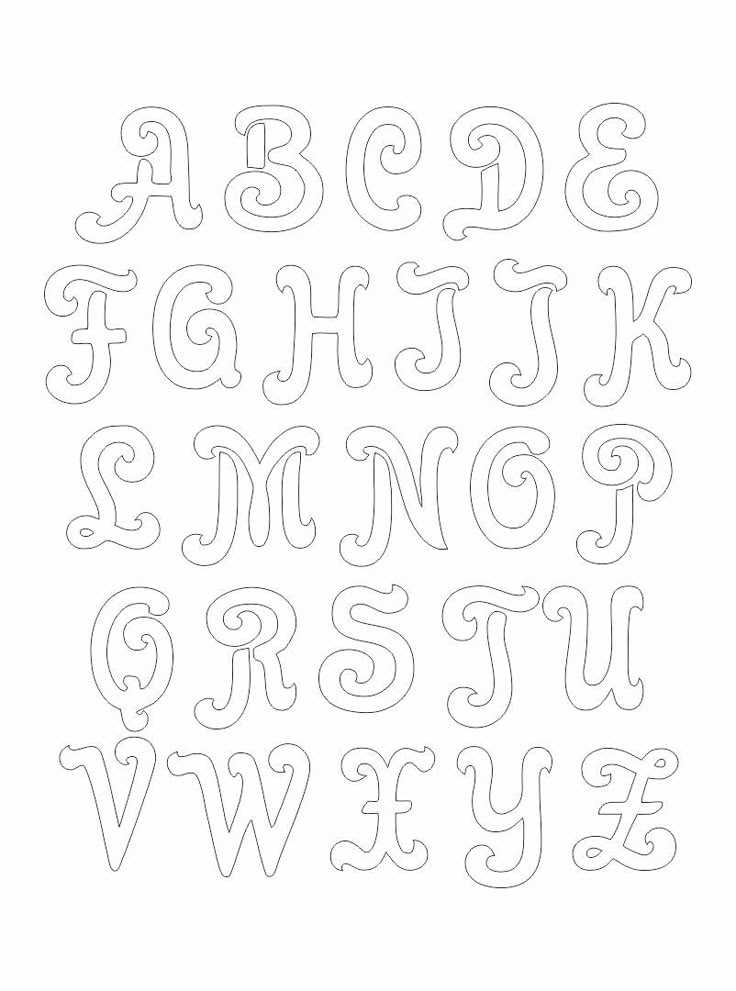 free printable letter stencils to print