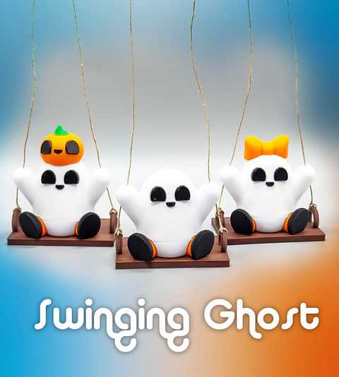 3d printable ghost