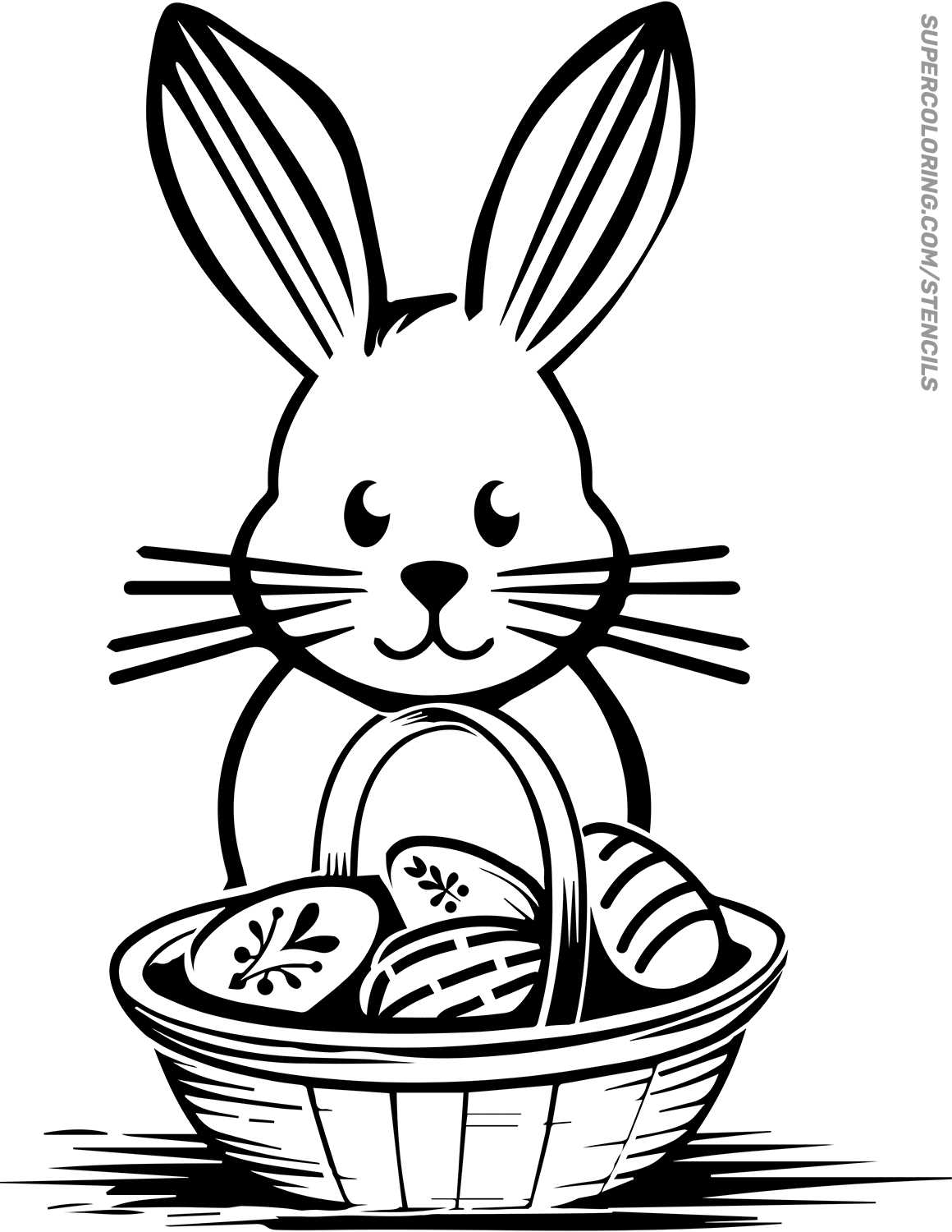 easter printable stencils