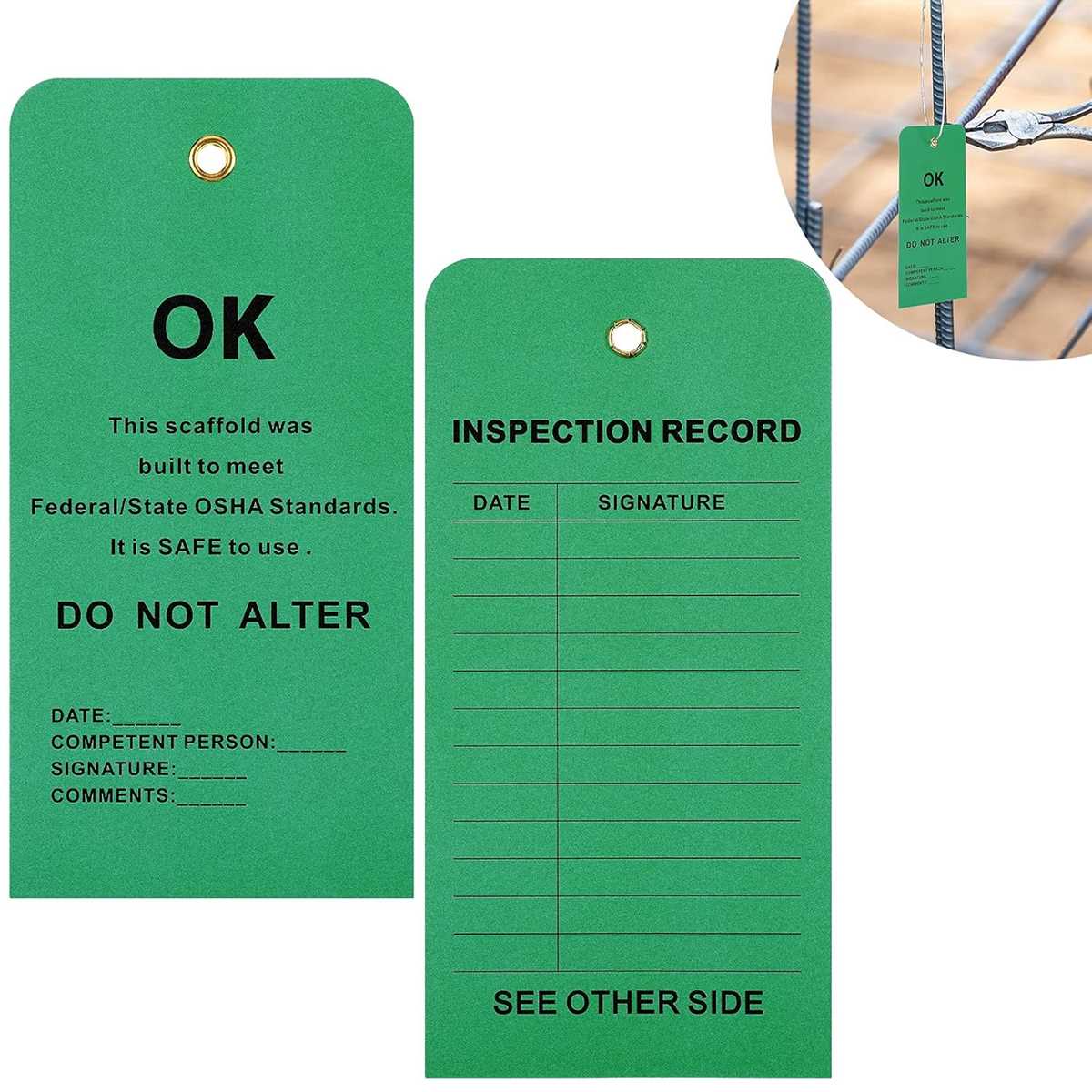 printable scaffold tags