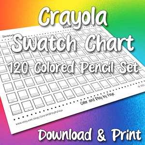 printable crayola crayon coloring pages