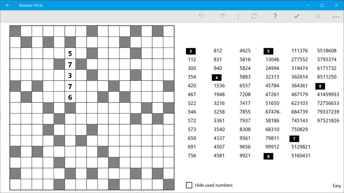 number fill it in puzzles printable