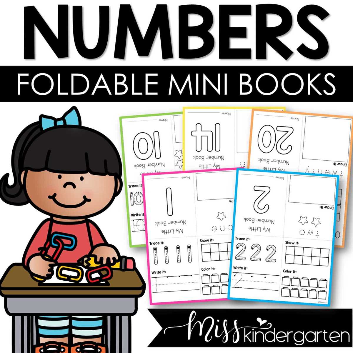 number practice printables