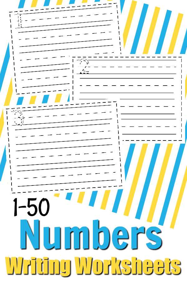 numbered lined paper printable