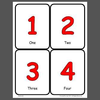 numbers 1 50 printable