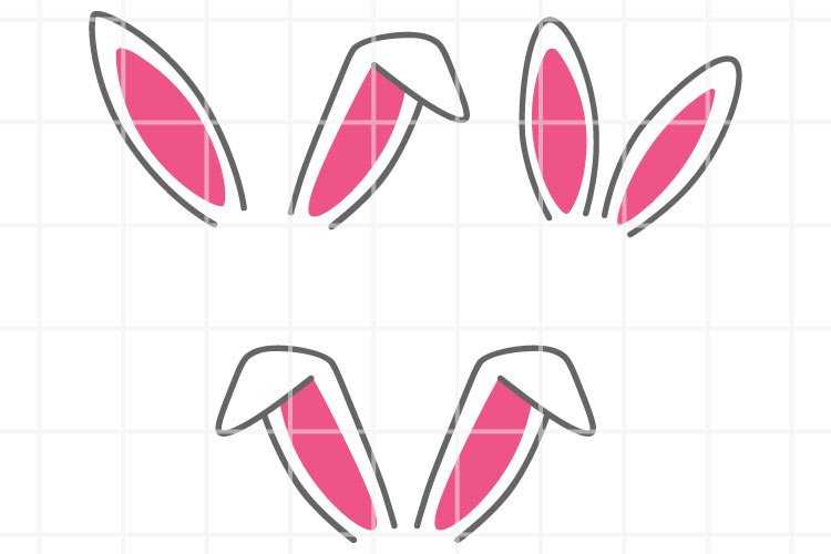 easter bunny ears printable
