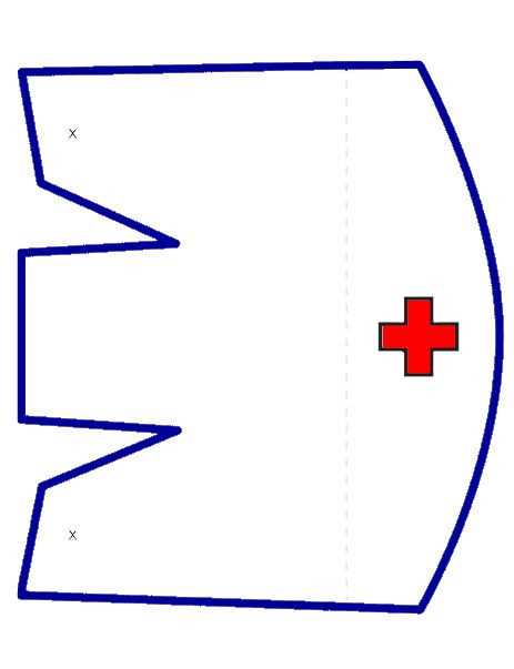 nurse hat printable
