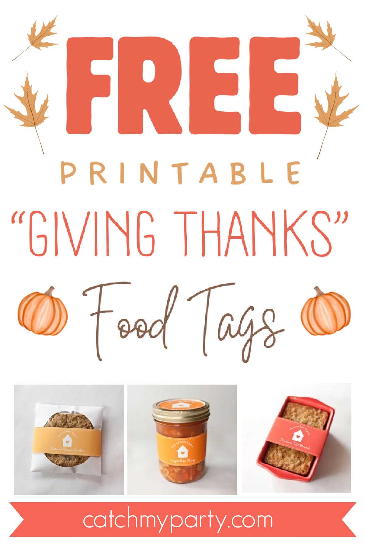 free printable thanksgiving tags