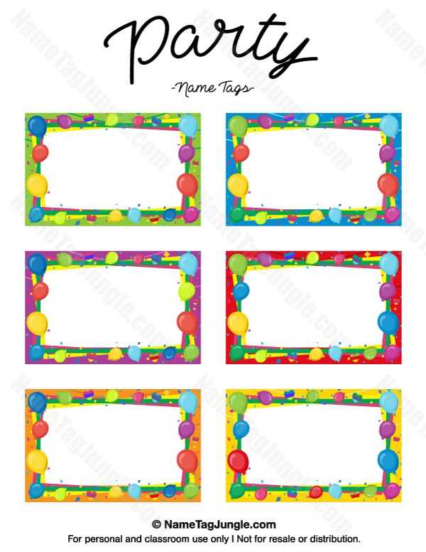 printable name tag