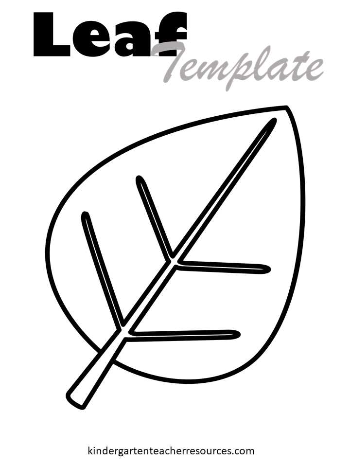 leaf stencils printable